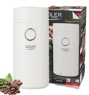 MLLYN NA KÁVU BIELY AD4446WG 150W ADLER