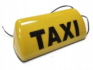 Kohút signalizačná lampa TAXI so žltým magnetom