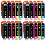 20x atramenty pre CANON Pixma MG5750 MG6850 MG7750 XL