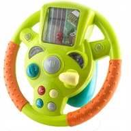 Simulátor jazdy Volant pre deti Zvukové efekty MATADI