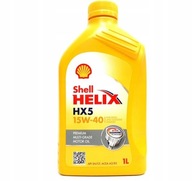 SHELL OIL 15W/40 HELIX HX5 1L