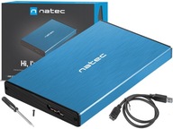 VRECKOVÝ KRÍČOK PRE SSD HDD 2,5' NATEC USB 3.0