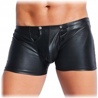 PÁNSKE LATEXOVÉ BOXERKY SO Zipsom NA ZADKU L/XL