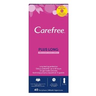 Carefree Plus Long Fresh Scent hygienické vložky 40 ks.