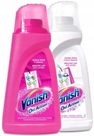 Vanish Oxi Action gélový odstraňovač škvŕn 2 x 1L