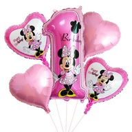 SADA FÓLIOVÝCH BALÓNOV MINNIE MOUSE MINI M43