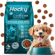 HOCKY DOG SUCHÉ KRMIVO PRE PSA HOVÄDZIE 10KG