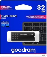 DOBRÁ RAM 32GB UME3 USB 3.0 Pendrive Black