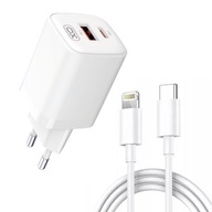 Nabíjacia kocka pre iPhone USB-C PD 30W QC kábel