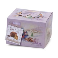 PANETTONE TALIANSKÁ BÁBATKA S VIANOČNOU ČOKOLÁDOU 600G