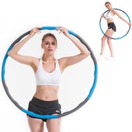 SCHUDŇUJÚCE MAGNETICKÉ MASÁŽNE KOLIESKO HULA HOOP HOP