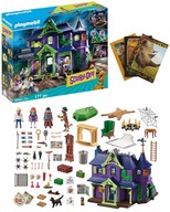 PLAYMOBIL SCOOBY 70361 GHOST HOUSE DOBRODRUŽSTVO +