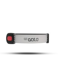 Náramok GATO Sports Neon LED USB červený