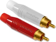 AMPHENOL RCA ACPR RCA KONEKTORY CINCH STEREO SET