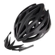 Nastaviteľná ochranná MTB PRILBA M (55-58cm) so štítom