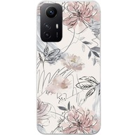 Puzdro pre XIAOMI REDMI NOTE 12S dezén PUZDRO + SKLO