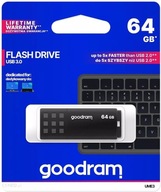 PENDRIVE USB PAMÄŤ Goodram UME3 64GB USB 3.0