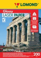 A4 FOTOPAPIER FLASH 200g OBOJSTRANNÝ LASER 250 listov