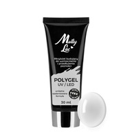 Akrylový práškový gél Natural MollyLac 30 ml