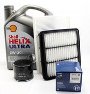 SADA FILTRA + OLEJ 5W30 KIA CEED /SW 1.4 1.6 2.0