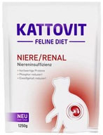 Kattovit Renal pre obličky suché krmivo pre mačky 1250g