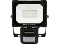 SMD LED REFLEKTOR 20W SO SNÍMAČOM YT-818271 YATO