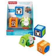 FISHER-PRICE BLOCKS SENSORY CUBE GJW13