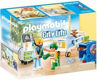 Playmobil bloky NEMOCNICA DETSKÁ IZBA 70192