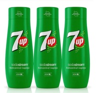 SodaStream 7up sirupový koncentrát 3 ks.