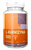 NANGA L-Carnosine 100 kapsúl 500 mg