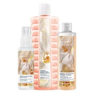 AVON Senses Simply Luxurious Set broskyňa a vanilka 3v1