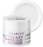 CLARESA MILK BUILDING GEL SOFT&EASY Milky White