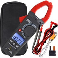 AC/DC CURRENT CLAMP meter 400A TEMP+ NCV TORCH