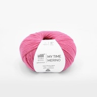 Gabo Wool My Time Merino priadza 9561 crazy pink