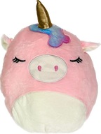 PLYŠOVÁ HRAČKA SQUISHMALLOWS MASKOT KÁVKA KRAVIČKA ILENE 30cm