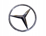 LOGO STAR LIDGE MERCEDES S W222 V222 X222 82 mm