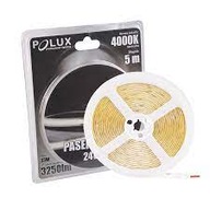 LED pásik 24V IP20 bez silikónu 33W COB neutrálny 5m