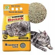 Super Benek Natural Standard 15L Bentonite Cat Bandy Cat