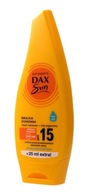 Dax Sun Ochranná opaľovacia emulzia SPF 15 s maslom