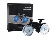 SPORTS CHAMPIONS PARFUME ROWER BLACK 50ml+50ml PÁNSKE