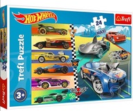 MAXI PUZZLE 24 EL Fast Hot Wheels 14362