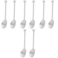 8 ks Lyžica Set Spoon Spoon Spoon