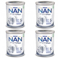 Nestle Nan Optipro Plus 5 2,5r Set 4x800g