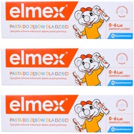 Elmex zubná pasta pre deti Kids 50ml s aminfluoridom proti kazu