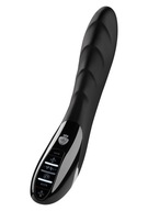 Stimulátor-SIZZLING SIMON ESTIM VIBRATOR BLACK