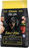 FITMIN Dog For Life Adult Mini suché krmivo pre psov CHICKEN 2,5 kg