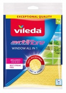 Utierka na sklo Vileda Actifibre 36x32