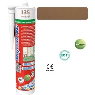 MAPESIL AC sanitárny silikón 310ml - farba 135 zlatý prach