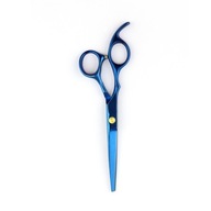 Bea Beleza Scissors Blue - Modré kadernícke nožnice