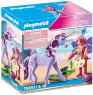 PLAYMOBIL FAIRIES UNICORN VÍLA 70657